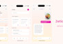 design a stunning ai chatbot UI UX app for you